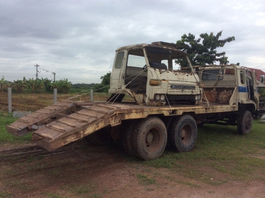 ขาย NISSAN UD 2 เพลา ( CW41M เครื่อง PE6 โบ) 265แรง ขึ้นแม็คโคร 320 ได้ ขาย 520,000 บาท