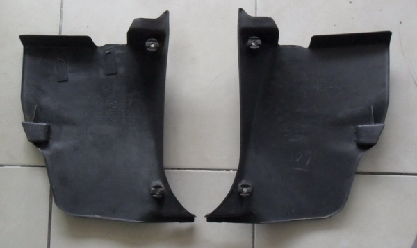 ฝาพลาสติดปิดข้างที่พักเท้า HERO แท้ ฝาพลาสติดปิดข้างที่พักเท้า HERO แท้