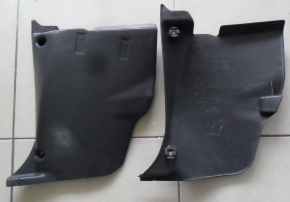 ฝาพลาสติดปิดข้างที่พักเท้า HERO แท้ ฝาพลาสติดปิดข้างที่พักเท้า HERO แท้