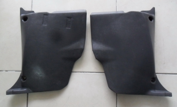 ฝาพลาสติดปิดข้างที่พักเท้า  HERO แท้