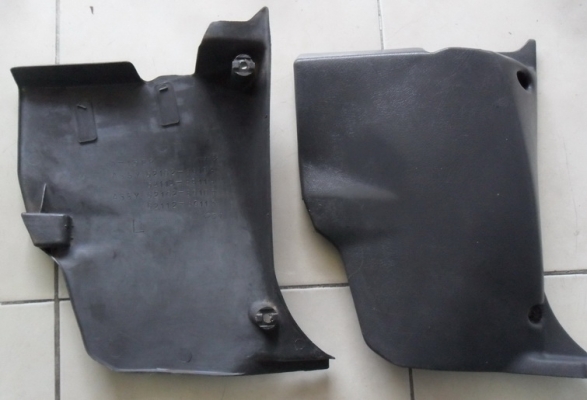 ฝาพลาสติดปิดข้างที่พักเท้า HERO แท้ ฝาพลาสติดปิดข้างที่พักเท้า HERO แท้