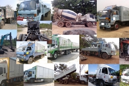 รับฝากขายรถบรรทุกและเครื่องจักร และรับจัดหารถบรรทุกและเครื่องจักรทุกชนิดตามต้องการ โทร 088-4501277
