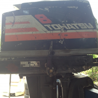 เครื่องยนต์เรือ TOHATSU มือ 2 เก่าญี่ปุ่น สภาพดี พร้อมใช้งาน เครื่องยนต์เรือ TOHATSU มือ 2 เก่าญี่ปุ่น สภาพดี พร้อมใช้งาน