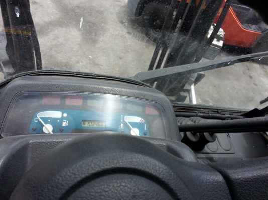 ขาย ฟอล์คลิฟต์ TOYOTA 7FD25  เสา 5 เมตร ฮิ้งฟอล์ค กระดก-เท งาได้