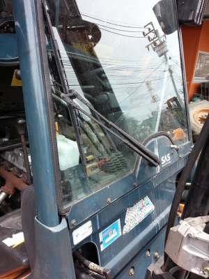 ขาย ฟอล์คลิฟต์ TOYOTA 7FD25  เสา 5 เมตร ฮิ้งฟอล์ค กระดก-เท งาได้