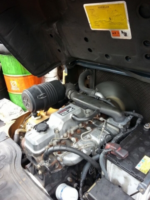 ขาย ฟอล์คลิฟต์ TOYOTA 7FD25  เสา 5 เมตร ฮิ้งฟอล์ค กระดก-เท งาได้