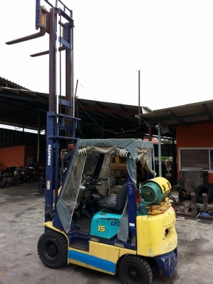 ขาย ฟอล์คลิฟต์ 1.5 ตัน  KOMATSU FG15T-16   เสา 4 เมตร