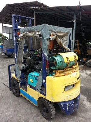 ขาย ฟอล์คลิฟต์ 1.5 ตัน  KOMATSU FG15T-16   เสา 4 เมตร