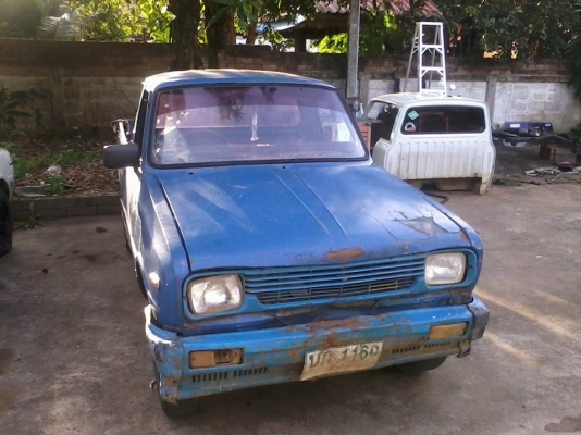 ระเบิด มาสด้า 1000  เกียร์คอ