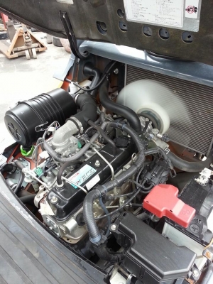 ขาย ฟอล์คลิฟต์ 2.0 ตัน  TOYOTA 8FG20 เสา 4.5 ม  ฮิ้งฟอล์ค  กระดก-เท งาได้