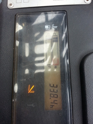 ขาย ฟอล์คลิฟต์ 2.0 ตัน  TOYOTA 8FG20 เสา 4.5 ม  ฮิ้งฟอล์ค  กระดก-เท งาได้