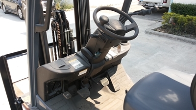 02-8FGL15 : Toyota forklift 1.5T. ปี 2012yr ชม.184hrs. by kung0813062283