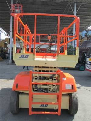 JLG(มือสอง) แบรนด์อเมริกา !!รถกระเช้ามือสองปรับสภาพมีรับประกัน!! รุ่น 3369E (สูง 10.06 M.) ราคา 350,000 บาท เท่านั้น JLG(มือสอง) แบรนด์อเมริกา !!รถกระเช้ามือสองปรับสภาพมีรับประกัน!! รุ่น 3369E (สูง 10.06 M.) ราคา 350,000 บาท เท่านั้น