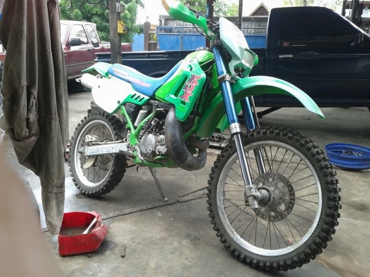 พี่ชายฝากขายครับ..kdx 200 c.c.33000