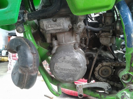 พี่ชายฝากขายครับ..kdx 200 c.c.33000