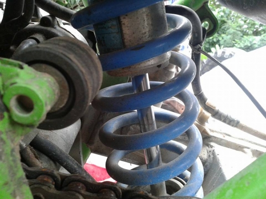 พี่ชายฝากขายครับ..kdx 200 c.c.33000