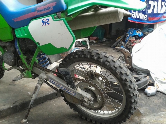 พี่ชายฝากขายครับ..kdx 200 c.c.33000