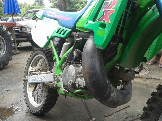 พี่ชายฝากขายครับ..kdx 200 c.c.33000