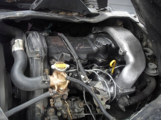 ขายรถตู้ มีเบาะให้ ภายใน สภาพดี