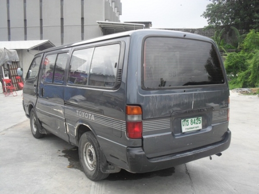 ขายรถตู้ มีเบาะให้ ภายใน สภาพดี