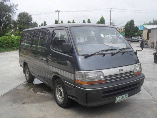 ขายรถตู้ มีเบาะให้ ภายใน สภาพดี