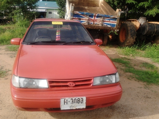 ขายรถเก๋งฮุนได1500ซ๊ซ๊  19,000  บาท