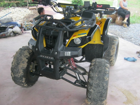 ATV 125 ซีซี สภาพสวย แต่งเยอะ เครื่องแรง