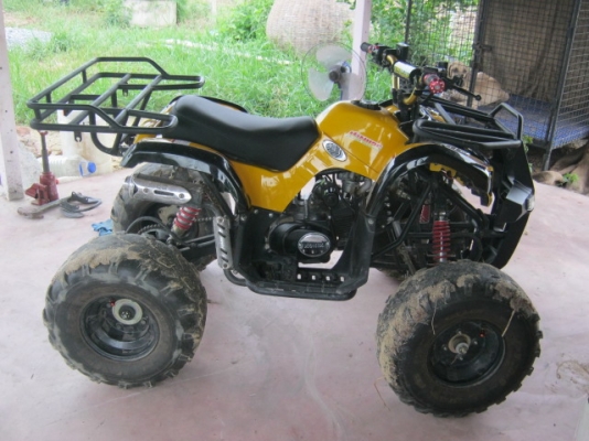 ATV 125 ซีซี สภาพสวย แต่งเยอะ เครื่องแรง ATV 125 ซีซี สภาพสวย แต่งเยอะ เครื่องแรง