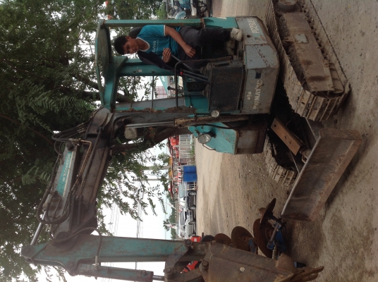 ขายรถขุด KOMATSU PC28UU เก่าไทย ราคาถูก