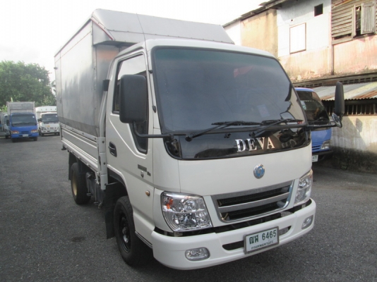 ขาย DEVA บรรทุก4ล้อ ไม่ติดเวลา รถห้าง LPG ปี13.