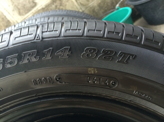 ขายกะทะล้อพร้อมยาง ปี14 ของ new yaris ของ14