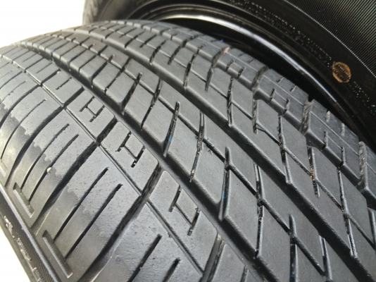 ขายกะทะล้อพร้อมยาง ปี14 ของ new yaris ของ14