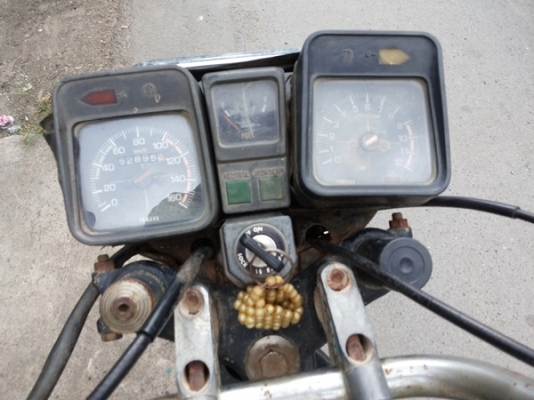 ขายRXKขี่ได้ปกติ ภาษีและ พรบ ต่อมาแล้ว