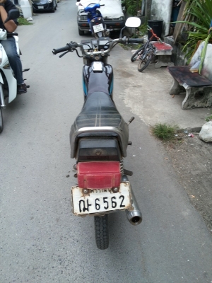 ขายRXKขี่ได้ปกติ ภาษีและ พรบ ต่อมาแล้ว