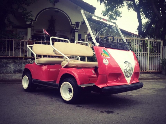 ขายรถกอล์ฟ หน้าวี