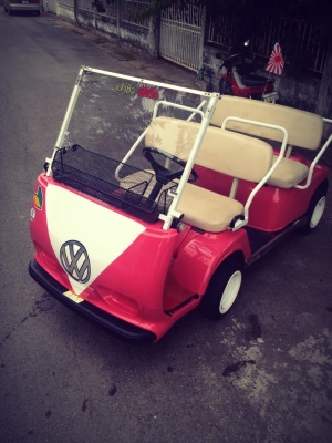 ขายรถกอล์ฟ หน้าวี