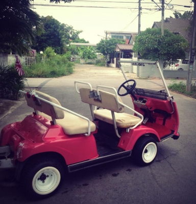 ขายรถกอล์ฟ หน้าวี