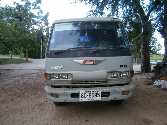 ขายรถดั๊ม 6 ล้อ FB 120 แรงม้า