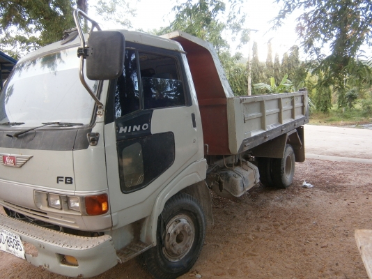 ขายรถดั๊ม 6 ล้อ FB 120 แรงม้า