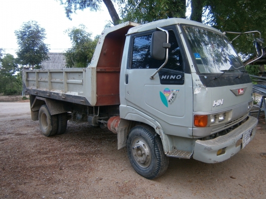 ขายรถดั๊ม 6 ล้อ FB 120 แรงม้า