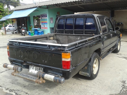 ขายโตโตฮีโร่4ประตูปี89(ตัวนอกเครื่อง2.45D)เครื่องดีขับดีรถไม่เคยชนระบบแอร์มีครบลมออกแต่ไม่เย็น ขายโตโตฮีโร่4ประตูปี89(ตัวนอกเครื่อง2.45D)เครื่องดีขับดีรถไม่เคยชนระบบแอร์มีครบลมออกแต่ไม่เย็น