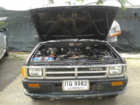 ขายโตโตฮีโร่4ประตูปี89(ตัวนอกเครื่อง2.45D)เครื่องดีขับดีรถไม่เคยชนระบบแอร์มีครบลมออกแต่ไม่เย็น ขายโตโตฮีโร่4ประตูปี89(ตัวนอกเครื่อง2.45D)เครื่องดีขับดีรถไม่เคยชนระบบแอร์มีครบลมออกแต่ไม่เย็น