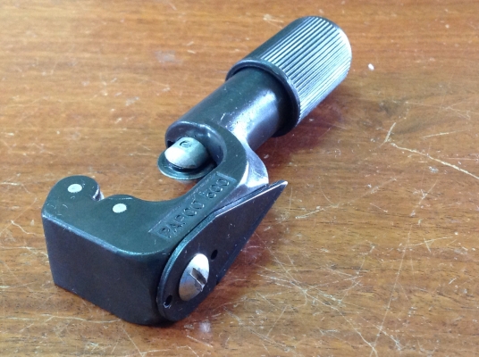 ขายคัตเตอร์ตัดท่อ Vintage PAPCO No.500 ใหม่เก่าเก็บ