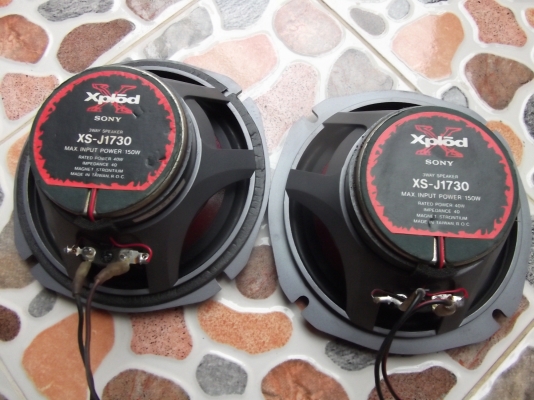 ดอกลำโพง SONY ขนาด 6นิ้ว 3ทาง 150watt รุ่น XS-J1730 ดอกลำโพง SONY ขนาด 6นิ้ว 3ทาง 150watt รุ่น XS-J1730