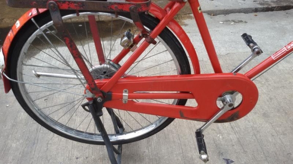 ขายจักรยานไปรษณีย์ญี่ปุ่น ทรงผู้ชายคานโคง ยี่ห้อ Fuji ล้อ 26 สภาพสวยเดิมๆ