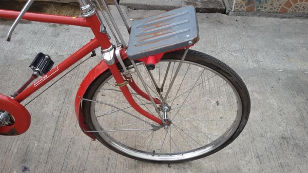 ขายจักรยานไปรษณีย์ญี่ปุ่น ทรงผู้ชายคานโคง ยี่ห้อ Fuji ล้อ 26 สภาพสวยเดิมๆ