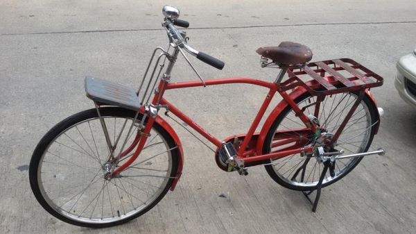 ขายจักรยานไปรษณีย์ญี่ปุ่น ทรงผู้ชายคานโคง ยี่ห้อ Fuji ล้อ 26 สภาพสวยเดิมๆ