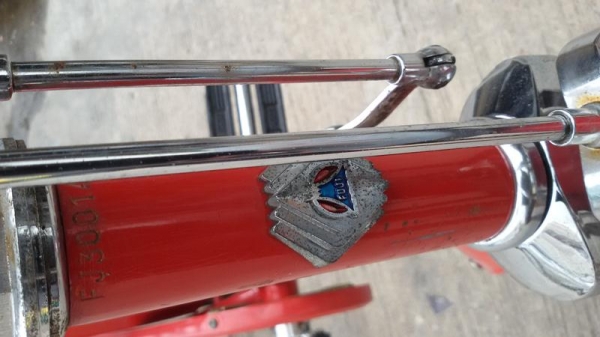 ขายจักรยานไปรษณีย์ญี่ปุ่น ทรงผู้ชายคานโคง ยี่ห้อ Fuji ล้อ 26 สภาพสวยเดิมๆ