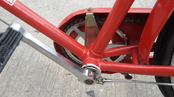 ขายจักรยานไปรษณีย์ญี่ปุ่น ทรงผู้ชายคานโคง ยี่ห้อ Fuji ล้อ 26 สภาพสวยเดิมๆ