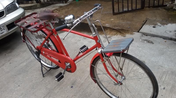 ขายจักรยานไปรษณีย์ญี่ปุ่น ทรงผู้ชายคานโคง ยี่ห้อ Fuji ล้อ 26 สภาพสวยเดิมๆ